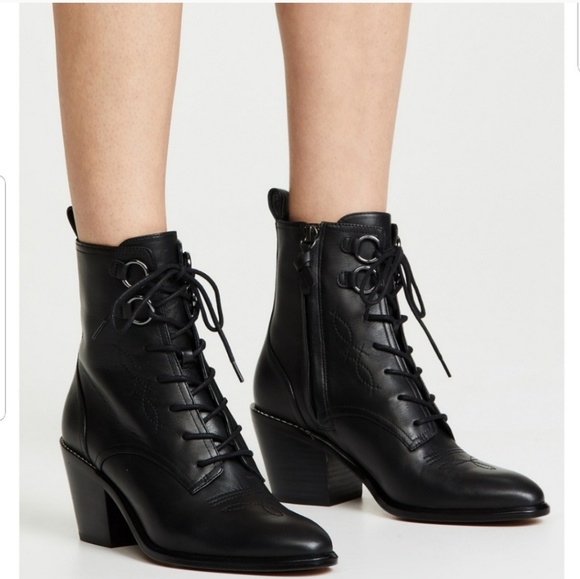 DVF Dakota Lace up boot - Picture 2 of 7